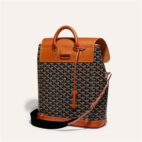 goyard backpack alpin price|goyard alpin price.